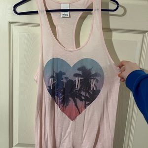 VS PINK tank